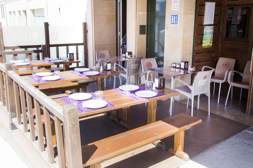 Pension Restaurante Casa Camino II Palas de Rei 外观 照片